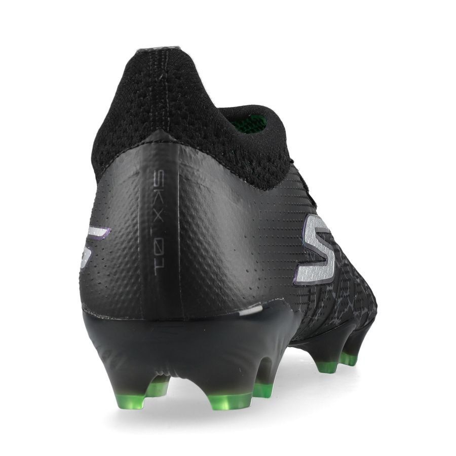 Skechers SKX_01 1.5 Low FG Evergreen - Noir/Argenté/Vert