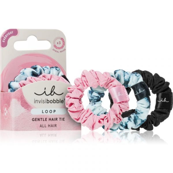 Invisibobble Loop  Be Gentle Elásticos para Cabelo 3x1 Unidade
