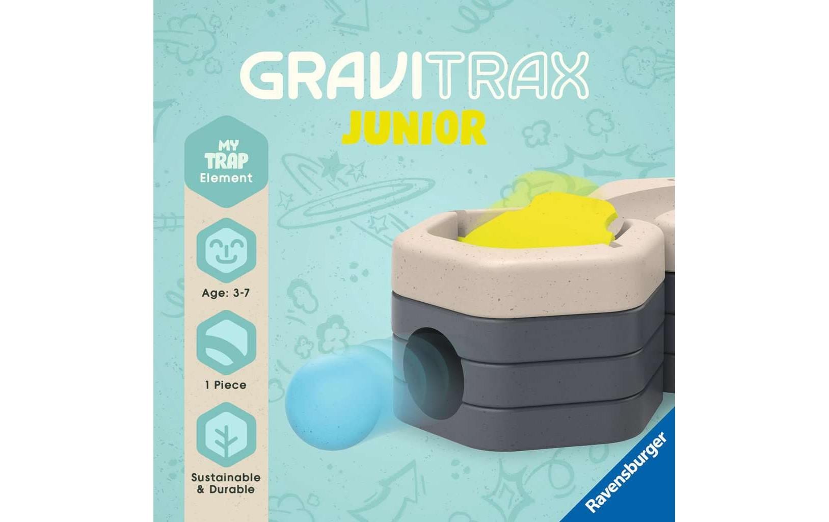 Kugelbahn GraviTrax Junior Element TrapKindgerechter Einstieg in themenreiche Kugelbahnwelten