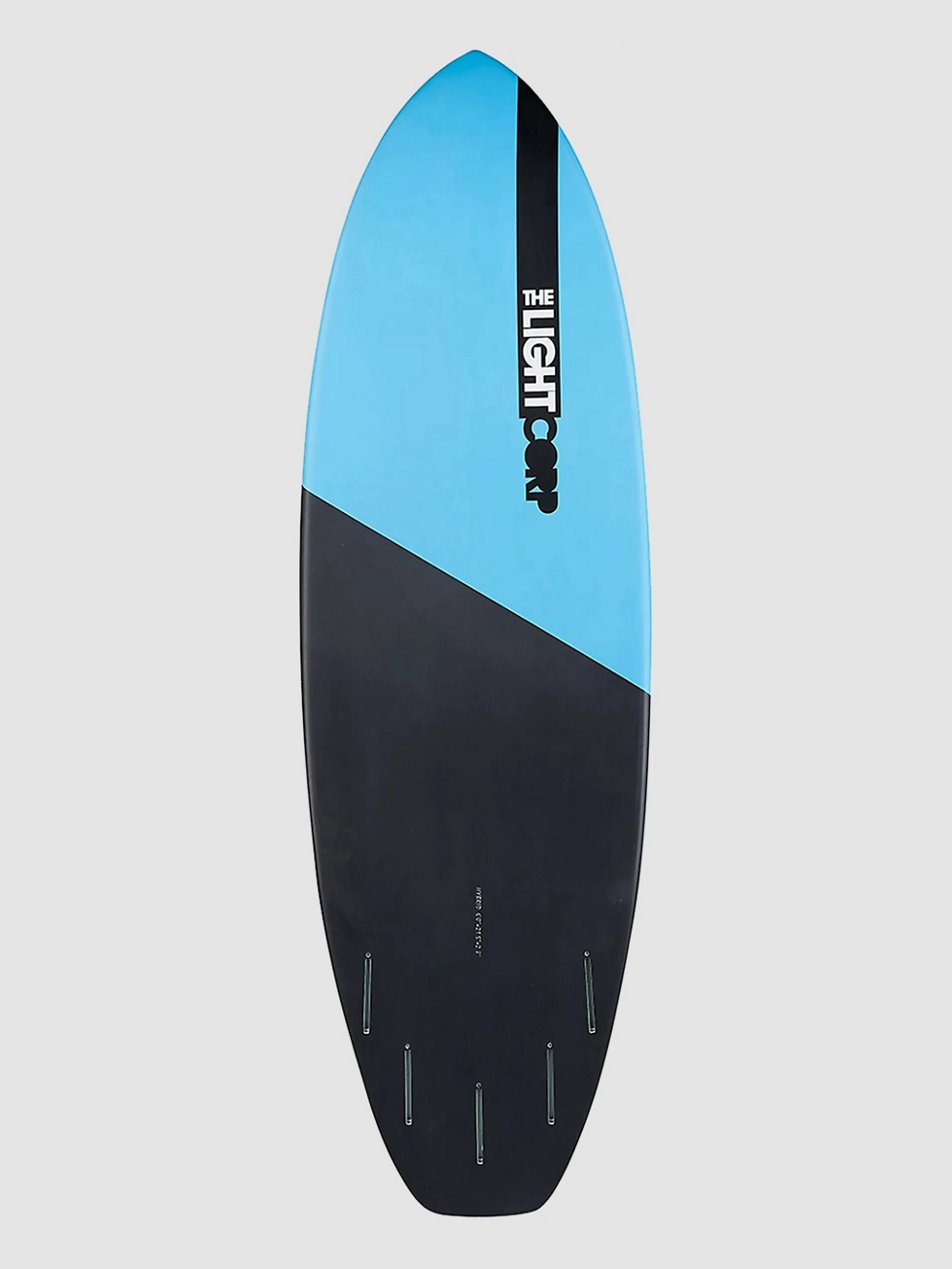 Light Hybrid - Epoxy - Future Surfboard black/blue