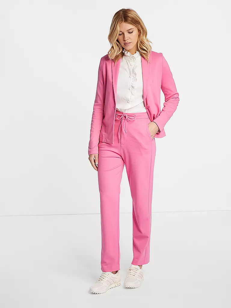 RICH & ROYAL Jerseyblazer pink