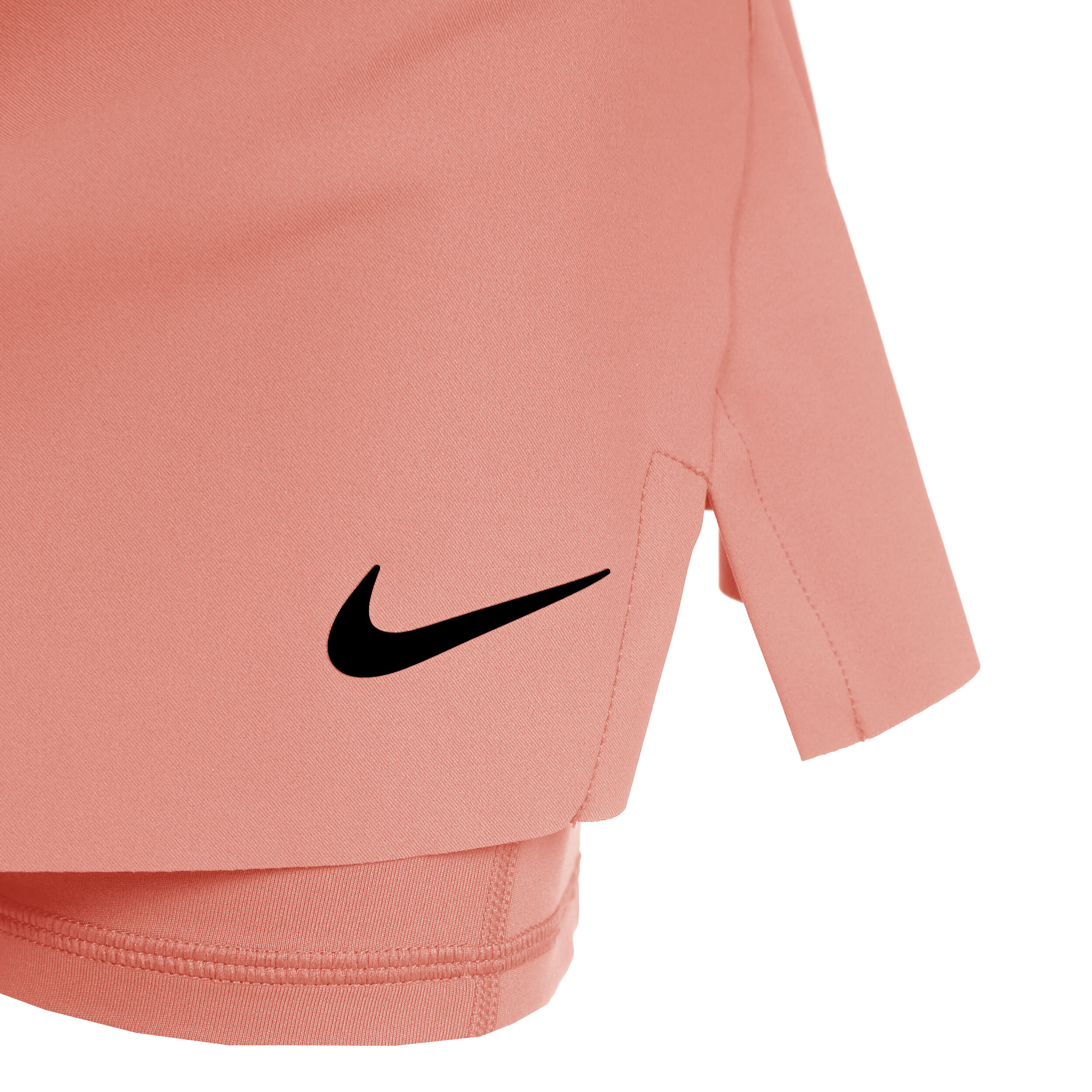 Nike Dri-Fit Slam Jupe Femmes - Abricot