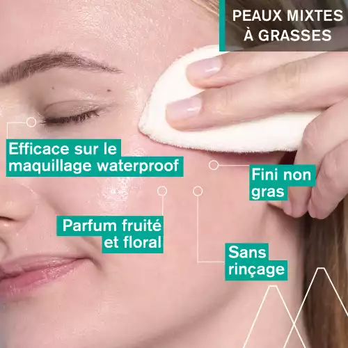 Eau Micellaire Thermale - Peaux mixtes à grasses - 500ml