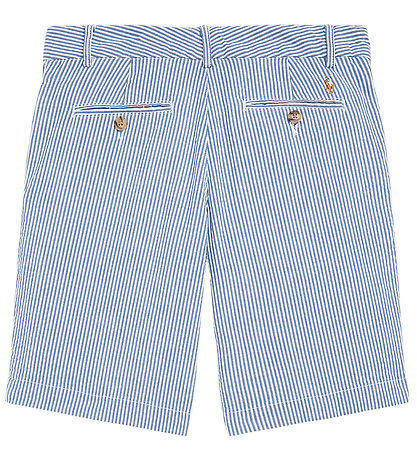 Polo Ralph Lauren Shorts - Preppy - Blau/Weiß gestreift