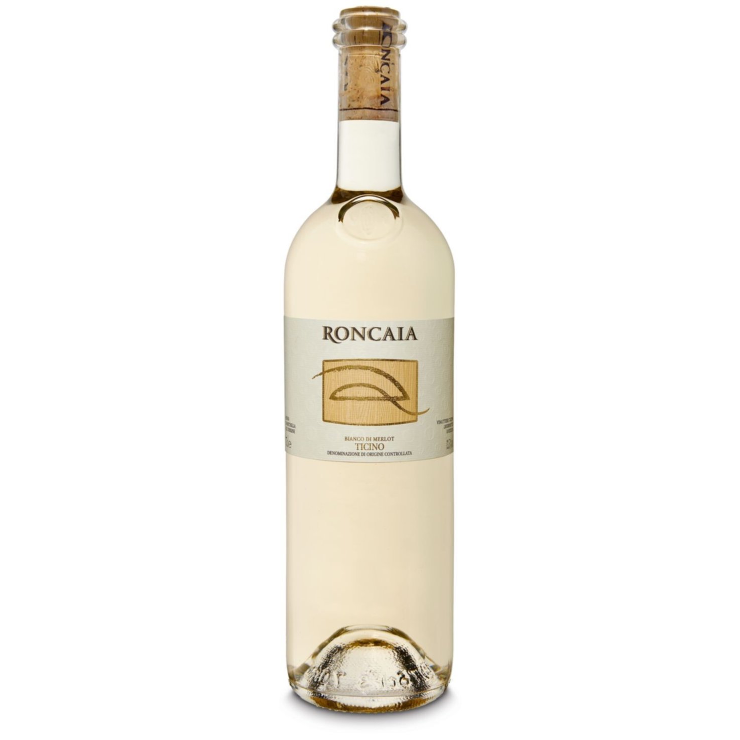 Ticino DOC Merlot Bianco Roncaia Vinattieri -75cl