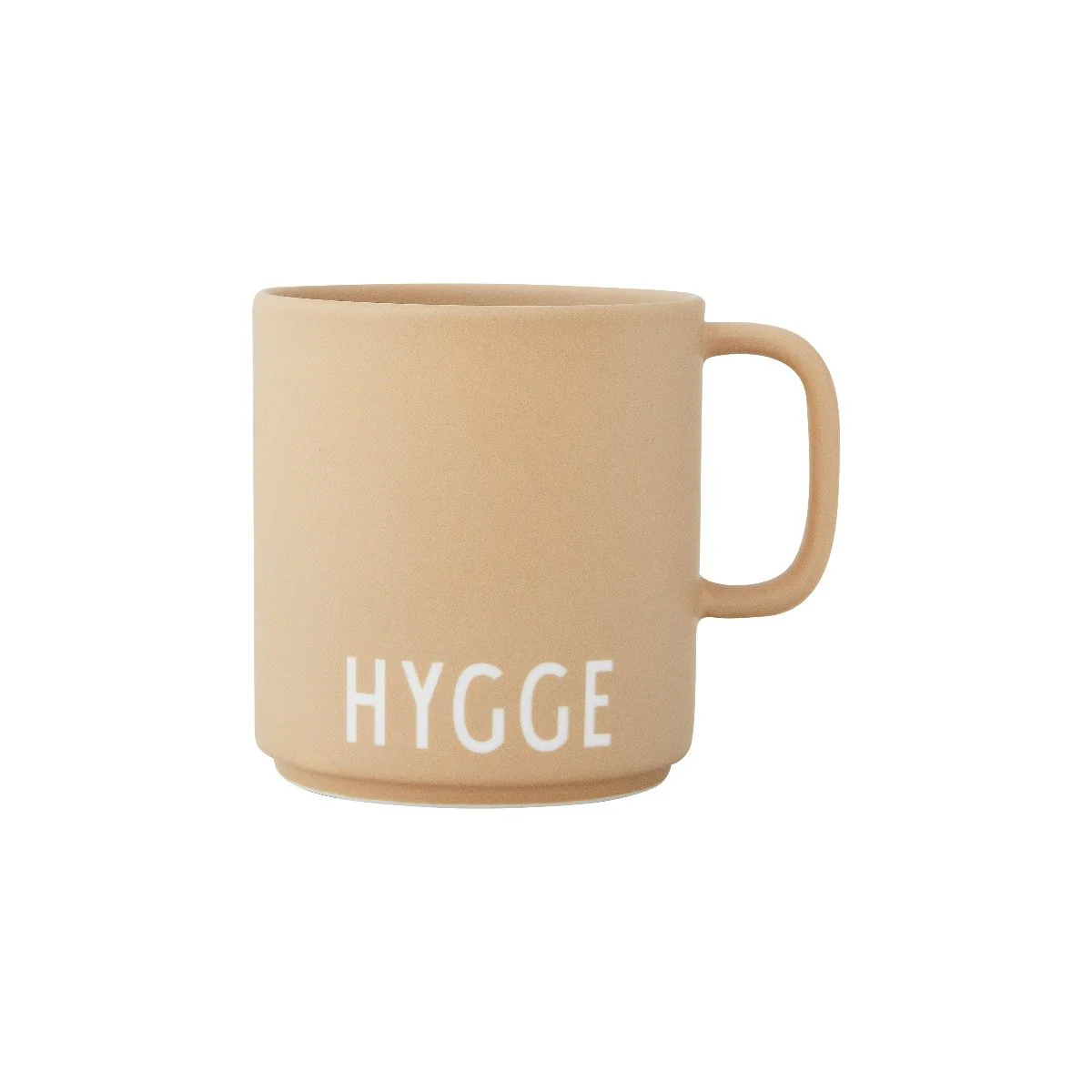 Design Letters  Favorit kop med hank - Beige
