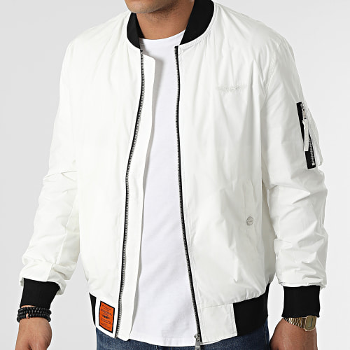 Bomber MA1 Blanc
