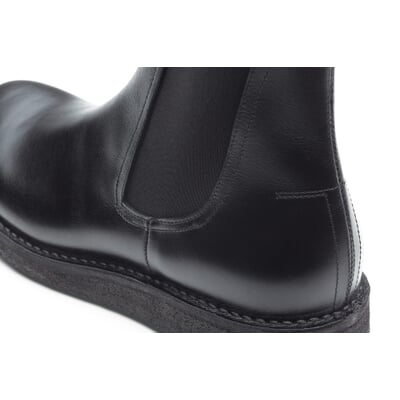 Herren-Chelsea-Boot, Schwarz