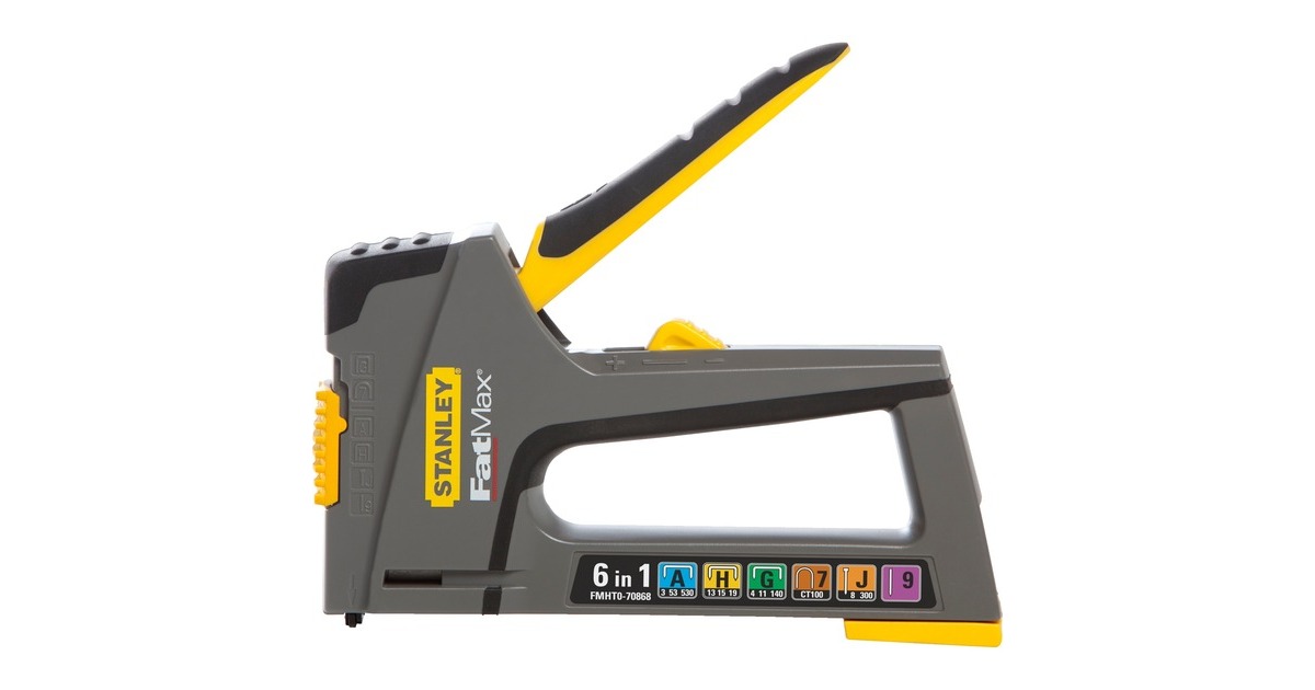 StanleyStan FatMax Handtacker 6in1