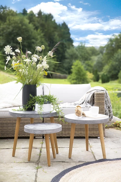 Heimdal Loungebord 46 x 60 cm