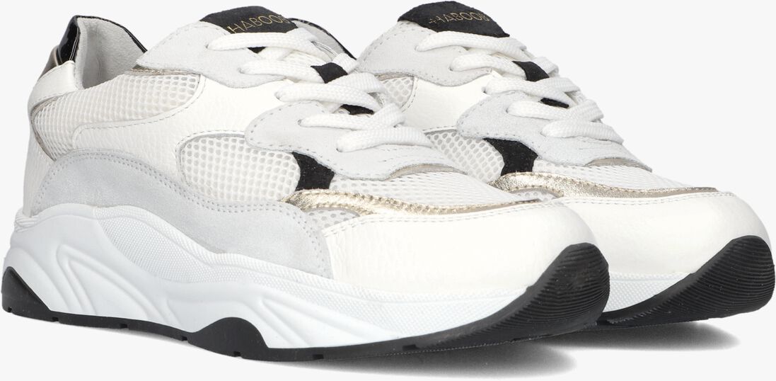 HABOOB witte haboob lage sneakers lpiva