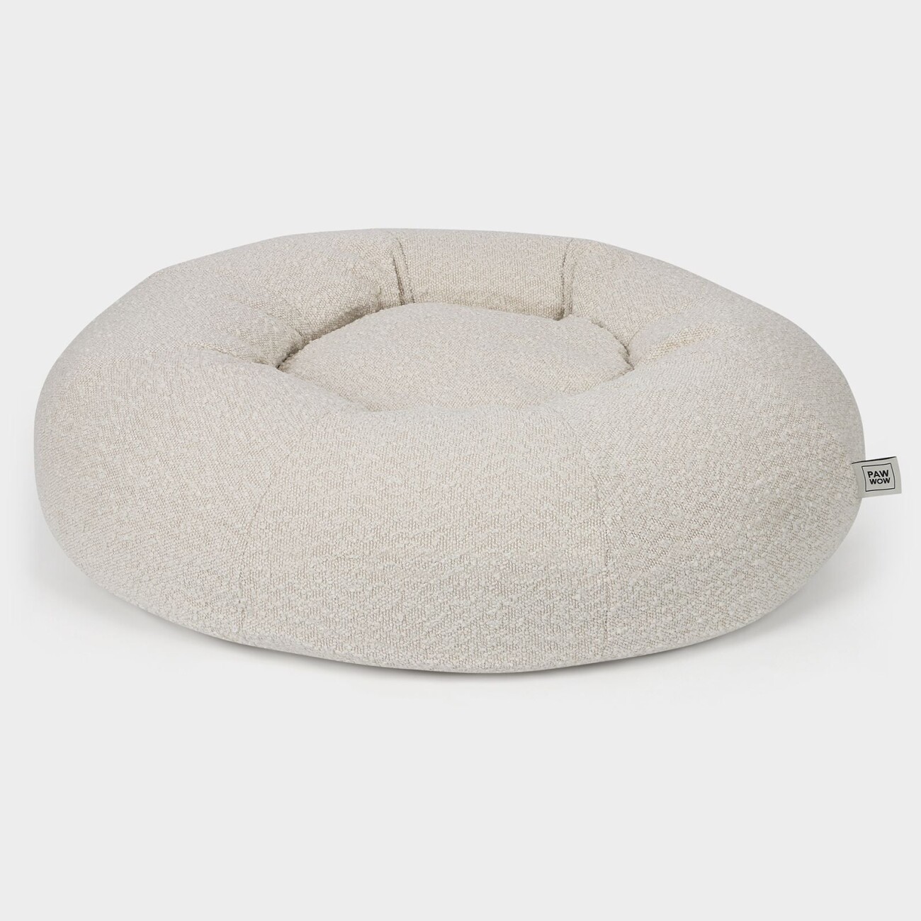 PAW WOW Hundebett LENI Bouclé Beige