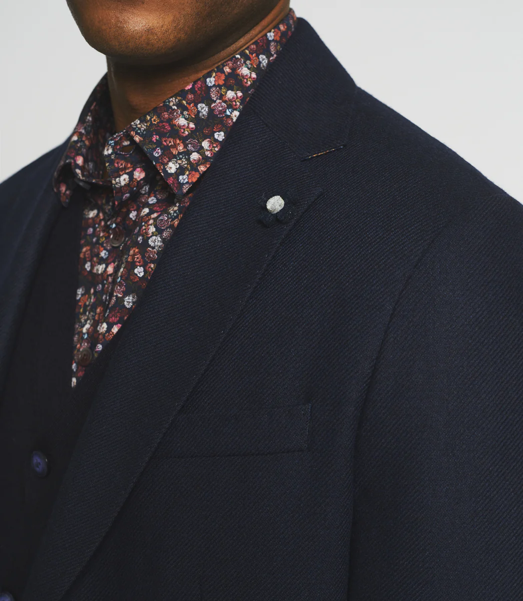 Veste à deux boutons marine DOLCE