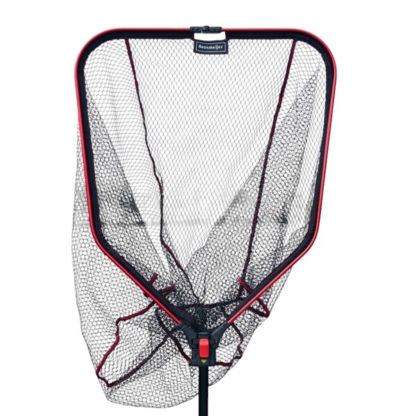 Épuisette Carnassiers Rozemeijer XL Folding Trap DLX Rubberized Net