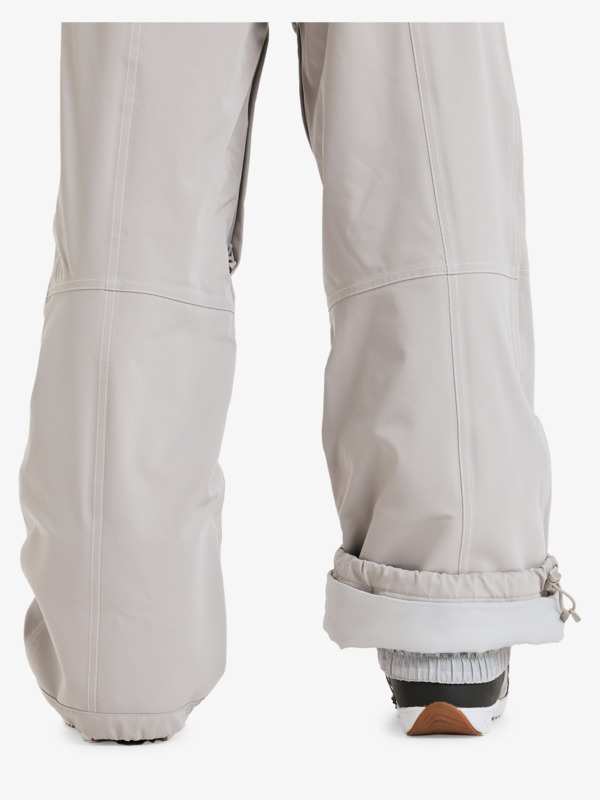 Snow PT 15K Pantalon de snow technique Gris Femme