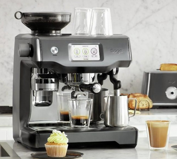 Machine expresso SAGE The Oracle Touch SES990BST4EEU1 Inox Noir