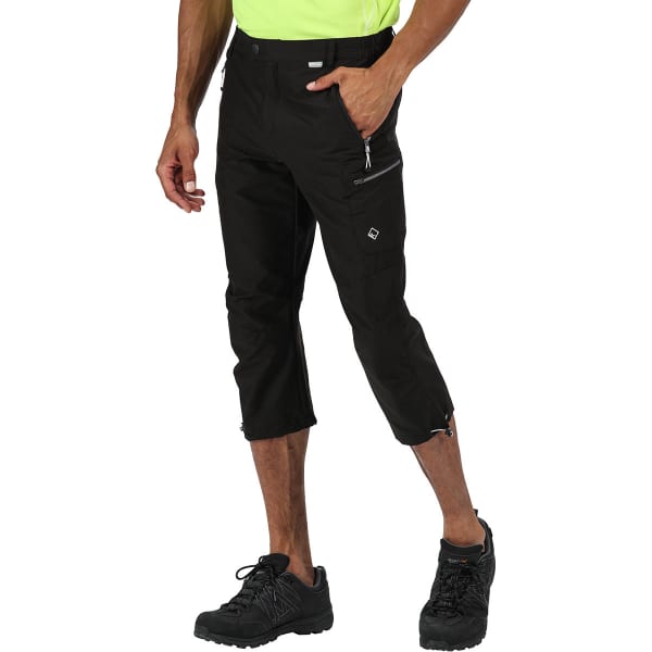 Pantacourt randonnée REGATTA HIGHTON CAPRI BLACK