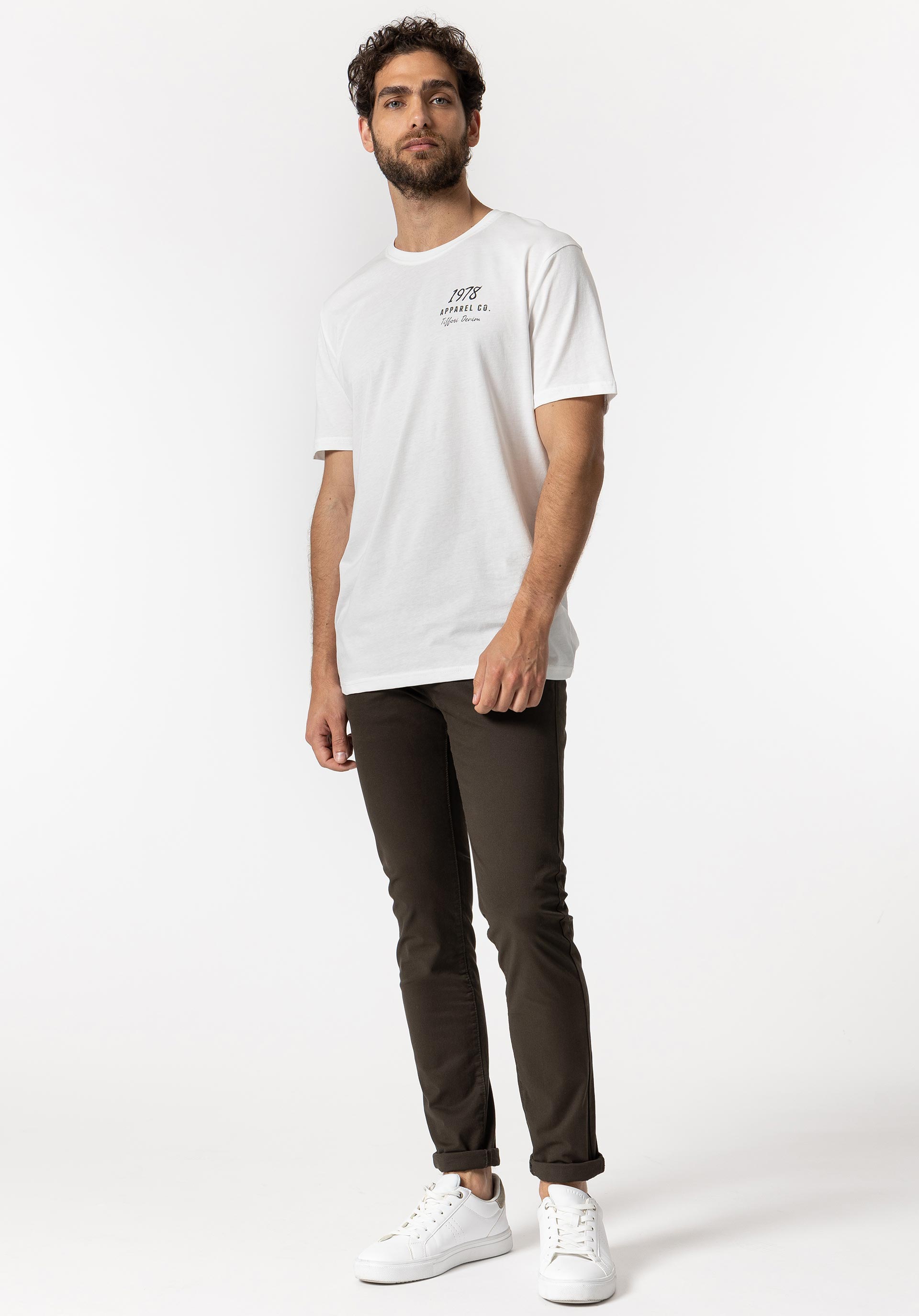 Calças Chino Slim Fit