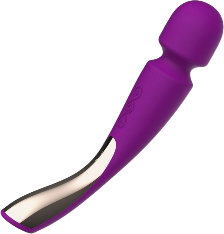 LELO Smart Wand 2 Vibrator - Medium Dyb rosa