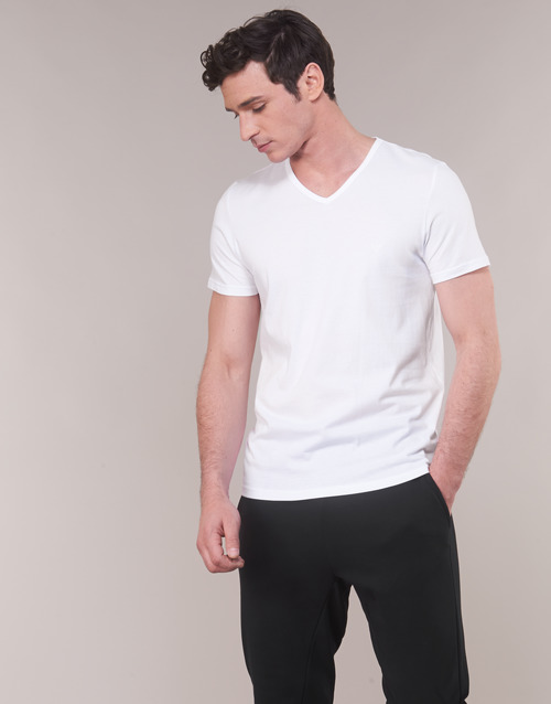 Emporio Armani - CC722-PACK DE 2 - Blanc