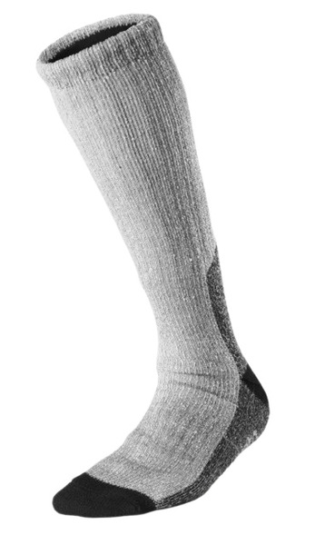 Chaussettes Geoff Anderson WizWool HeavyWeight Sock Grey