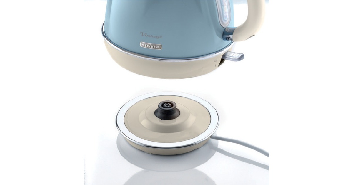 ArieteVintage waterkoker 2869/05  (Lichtblauw, 1.7 Liter)