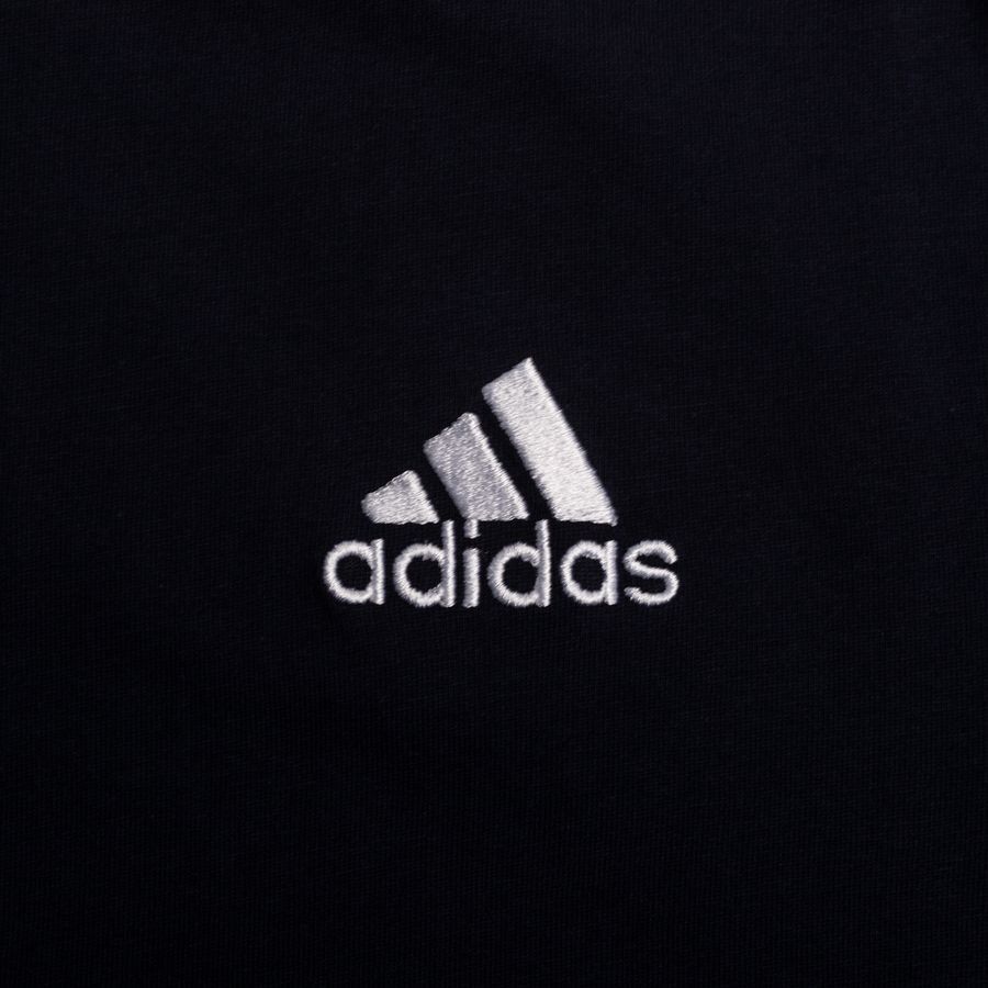 adidas T-Shirt 3-Stripes - Bleu Marine/Blanc