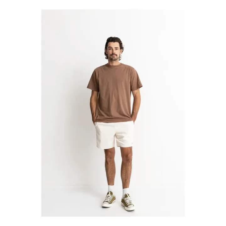 Rhythm T-shirt Classic Vintage | Chocolat