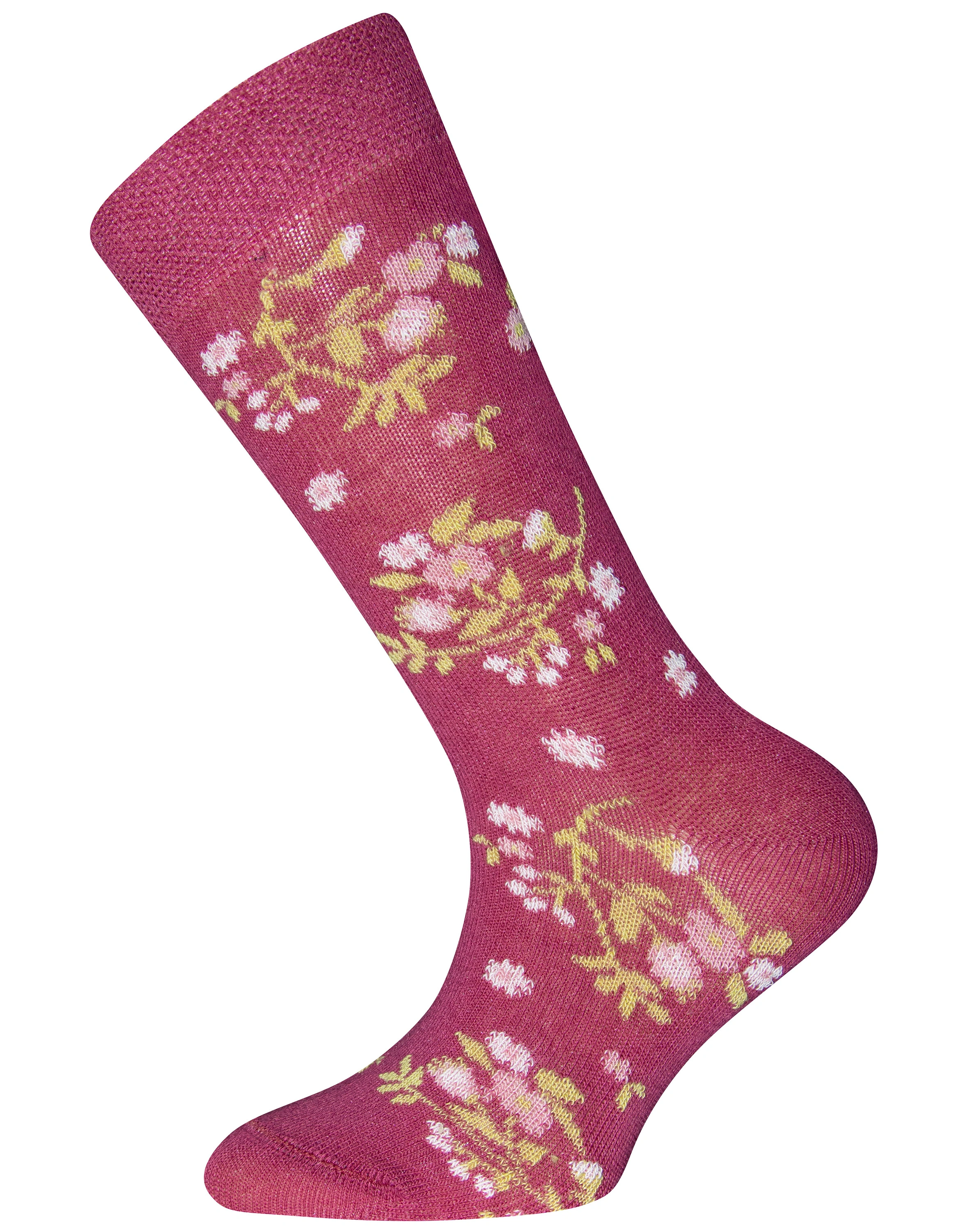 Söckchen BLUME PUNKTE RINGEL 6er Pack in multi
