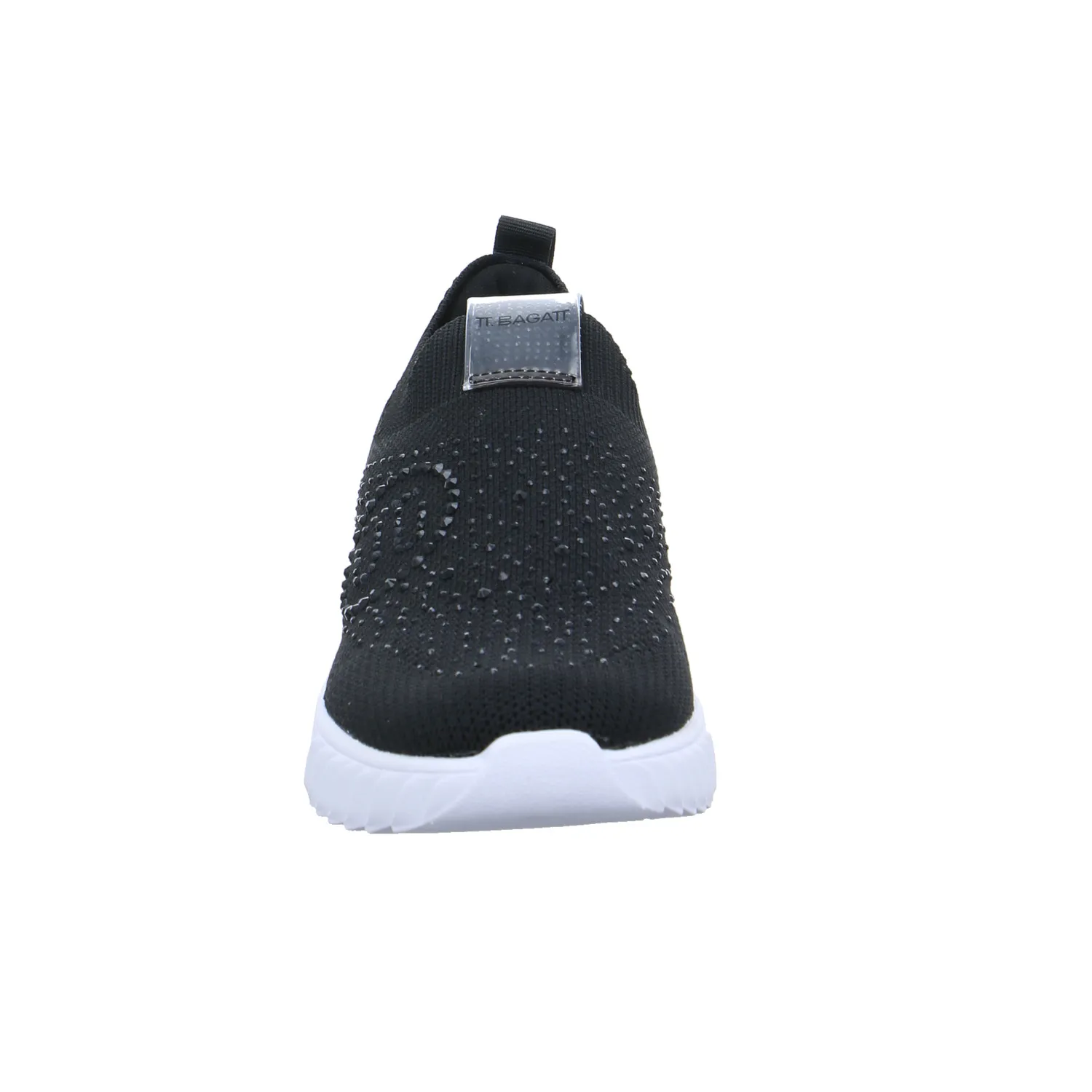 BUGATTI SHOES Sneaker Schwarz Textil