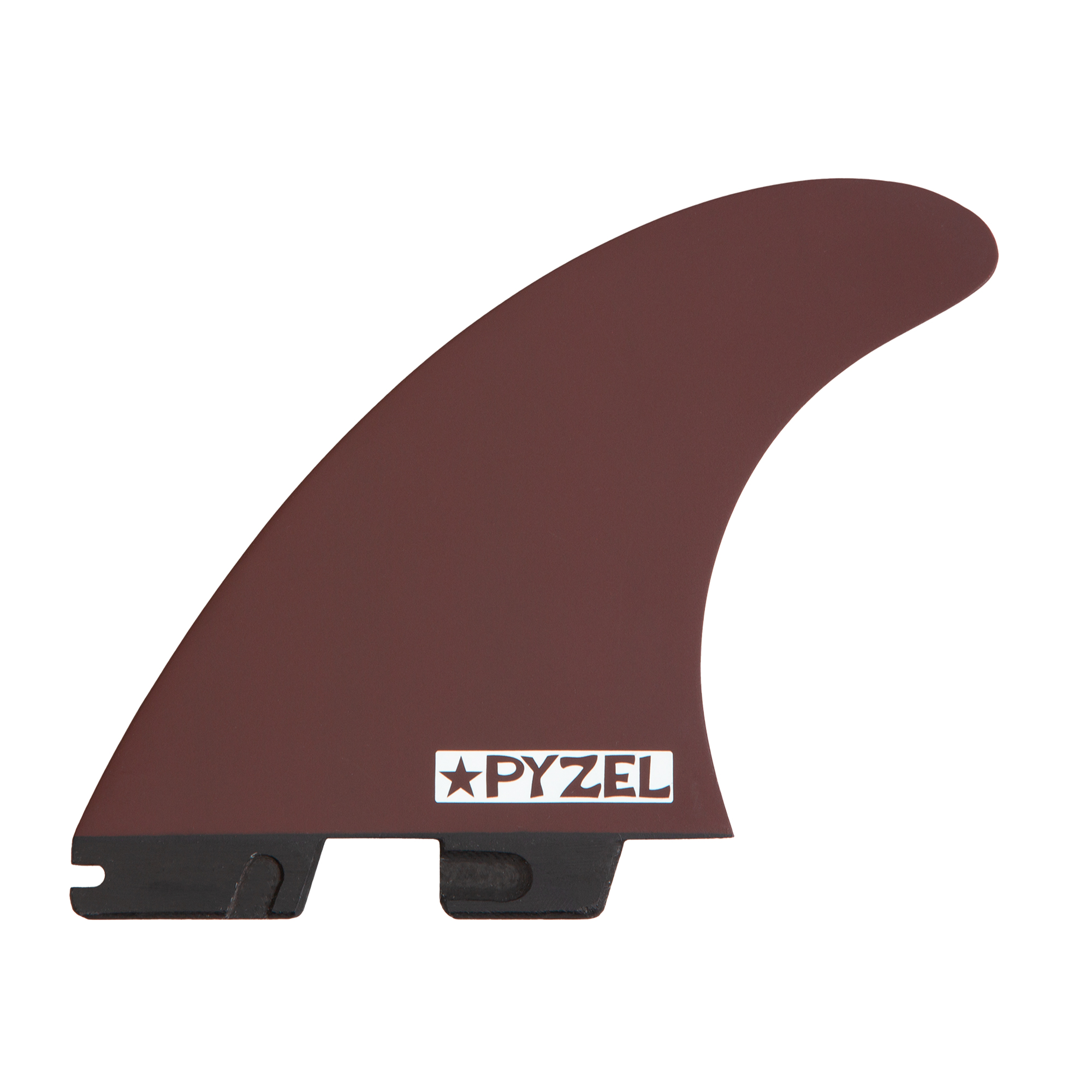 FCS FCS II - Pyzel PC Black/Shiraz - Medium Thruster