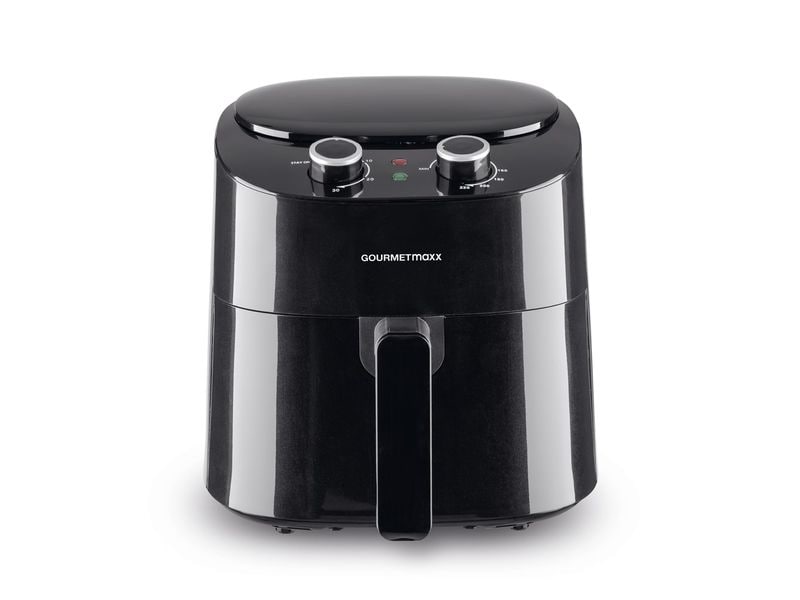 GOURMETmaxx Heissluft-Fritteuse 4.5 l Vielseitige Fritteuse