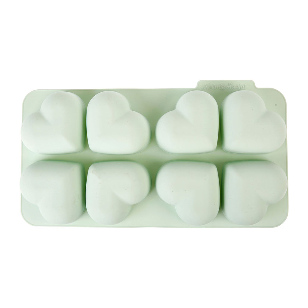 Moule silicone 8 cœurs 3D - NOEMIE HONIAT
