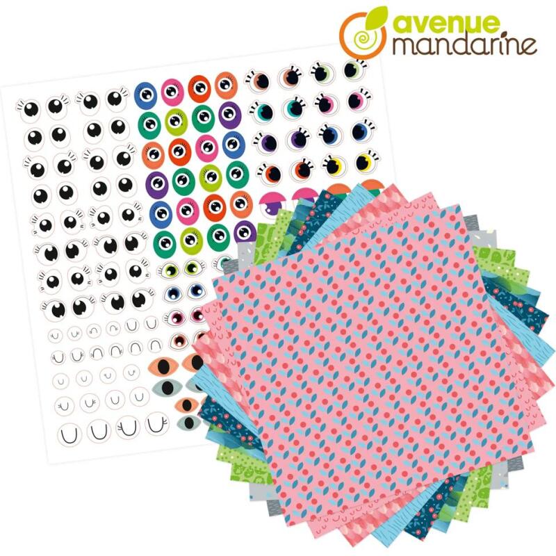 Boîte créative, Origami - Multicolore