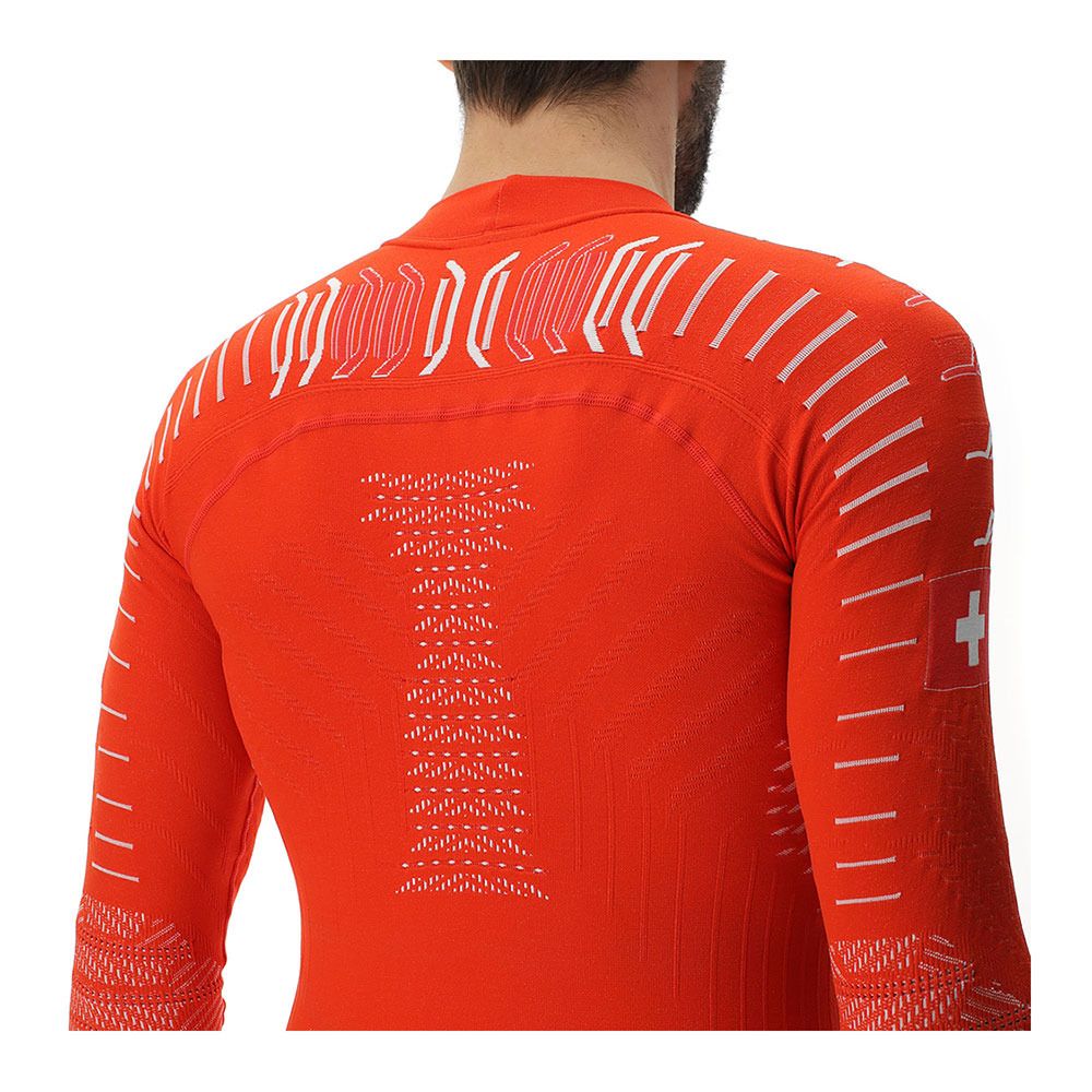 Uyn NATYON 3.0 SWITZERLAND - Sous-couche Homme switzerland