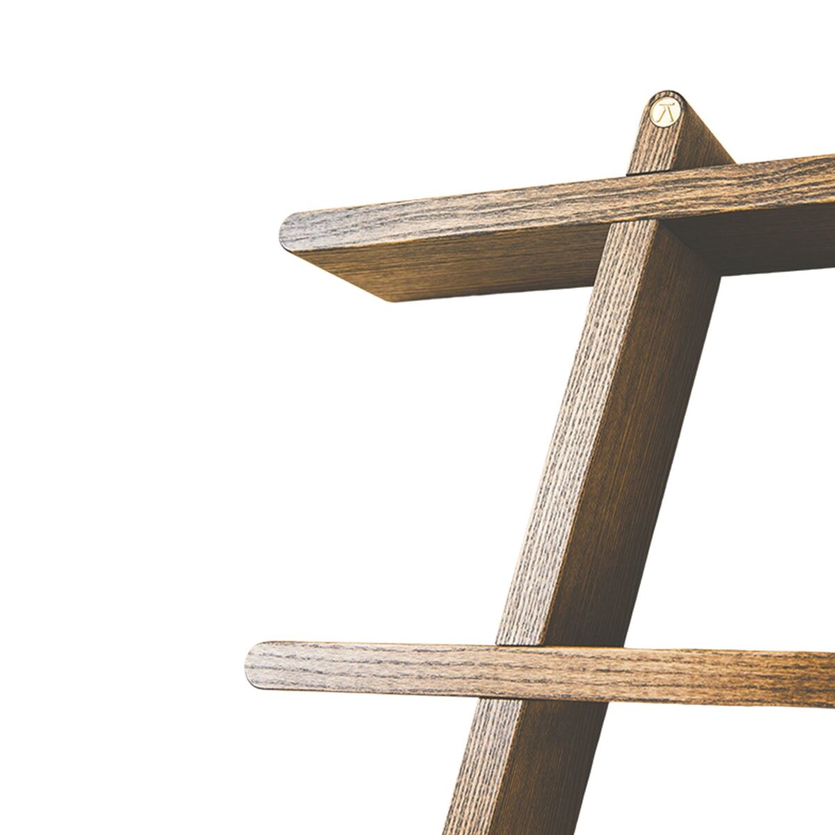 A-Shelf medium, dark wood