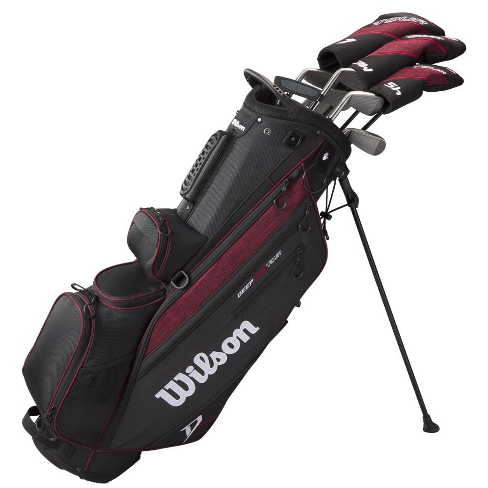 Deep Red Tour Helsett Stål Teen (160-175cm)
