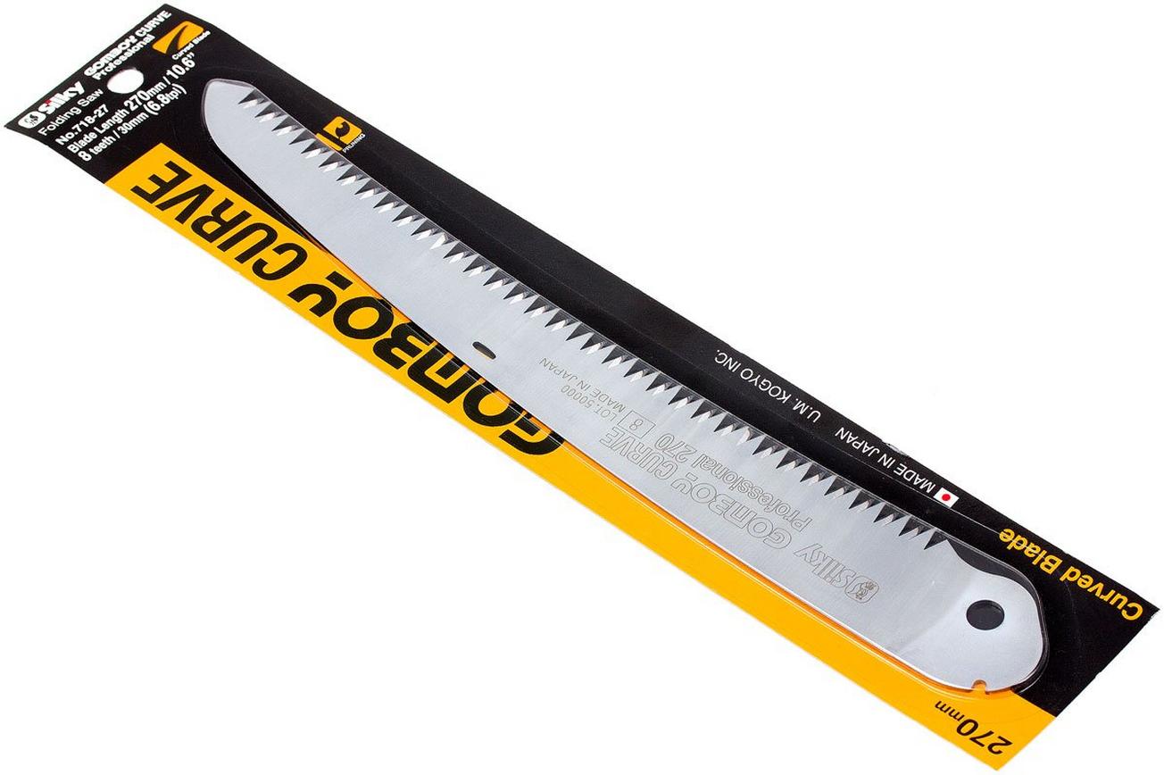 Silky Gomboy Curved-zaagblad 27cm, grof 718-27