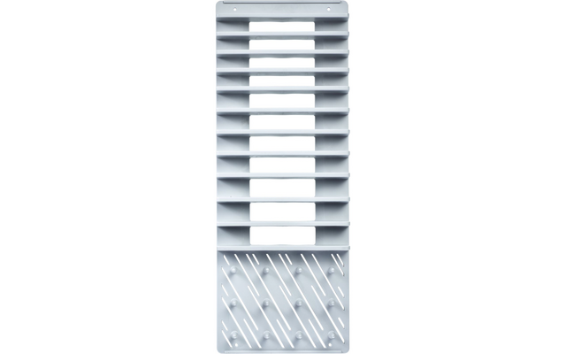 Westmark Abtropfmatte mit Geschirrhalter 60 x 46 cm