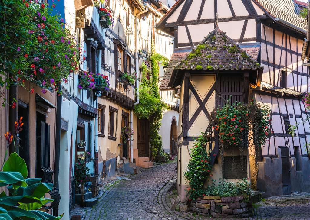 Ravensburger Spiel Eguisheim im Elsass