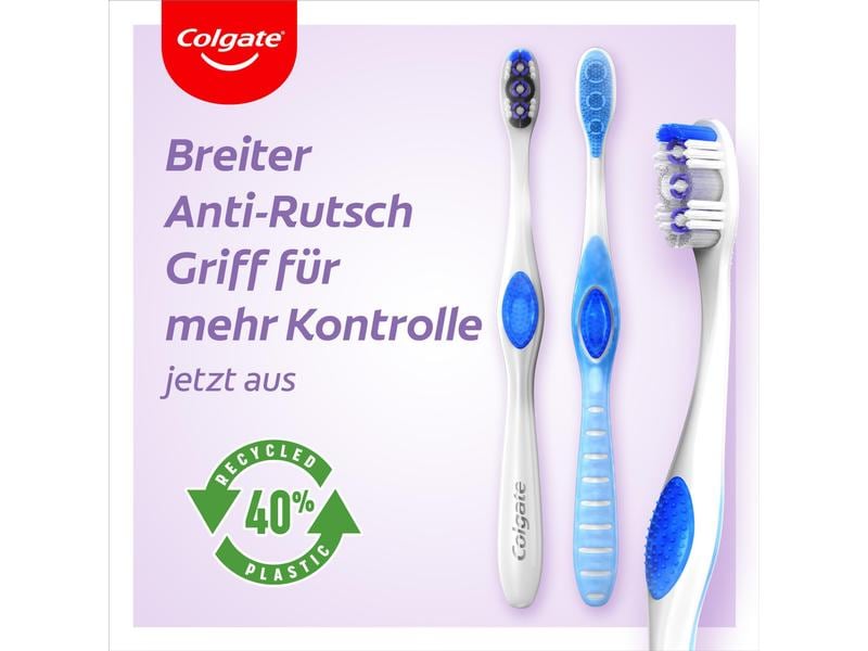 Colgate Handzahnbürste 360° Sensitive extra weich assortier Zahnbürste für sensitive Zähne