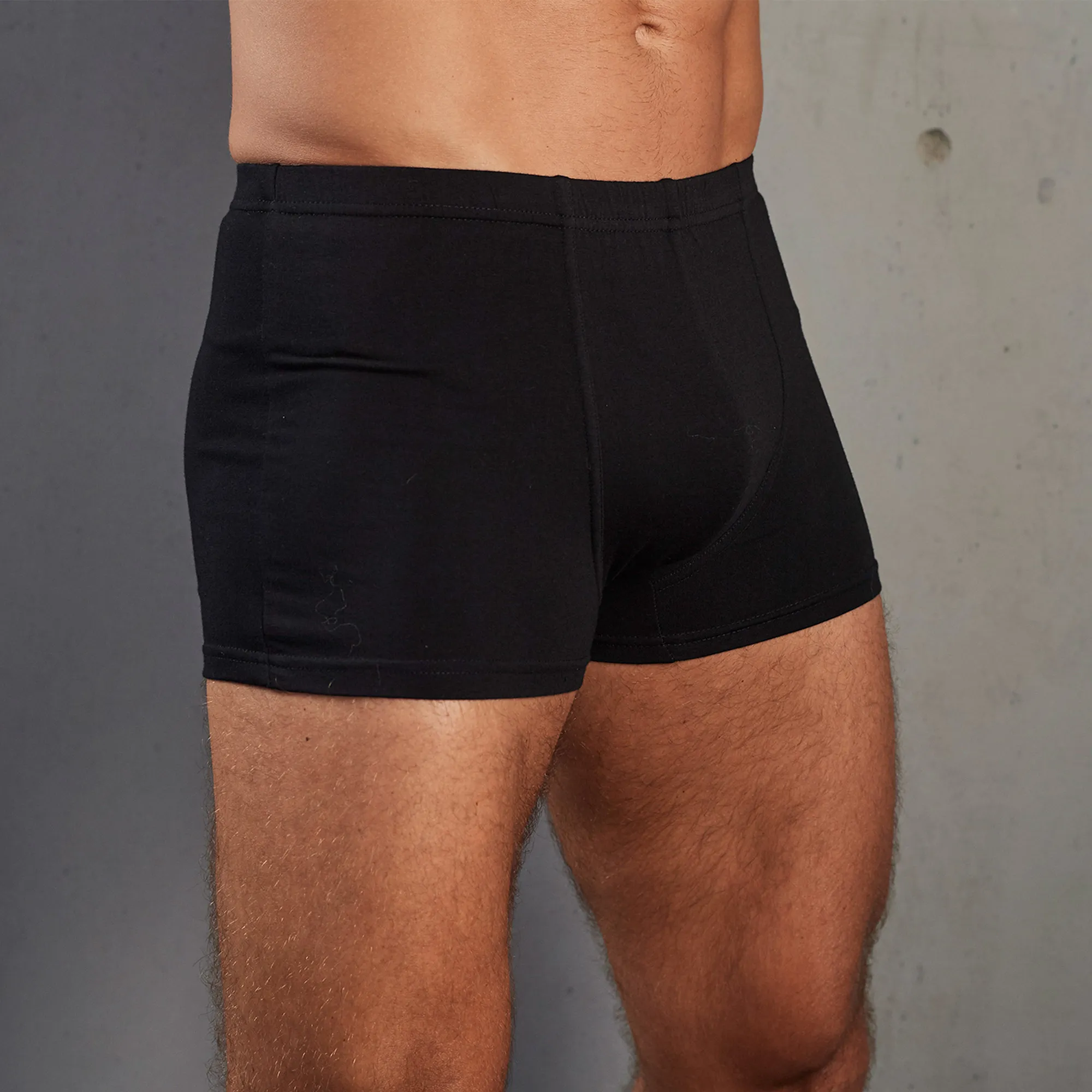 Herren-Retroshorts, 3er-Pack