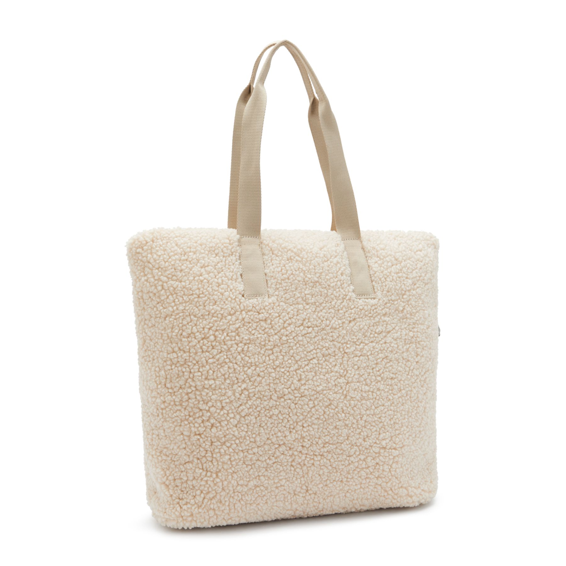 GLYNN Grand fourre-tout avec fermeture zippée - Natural Fuzz