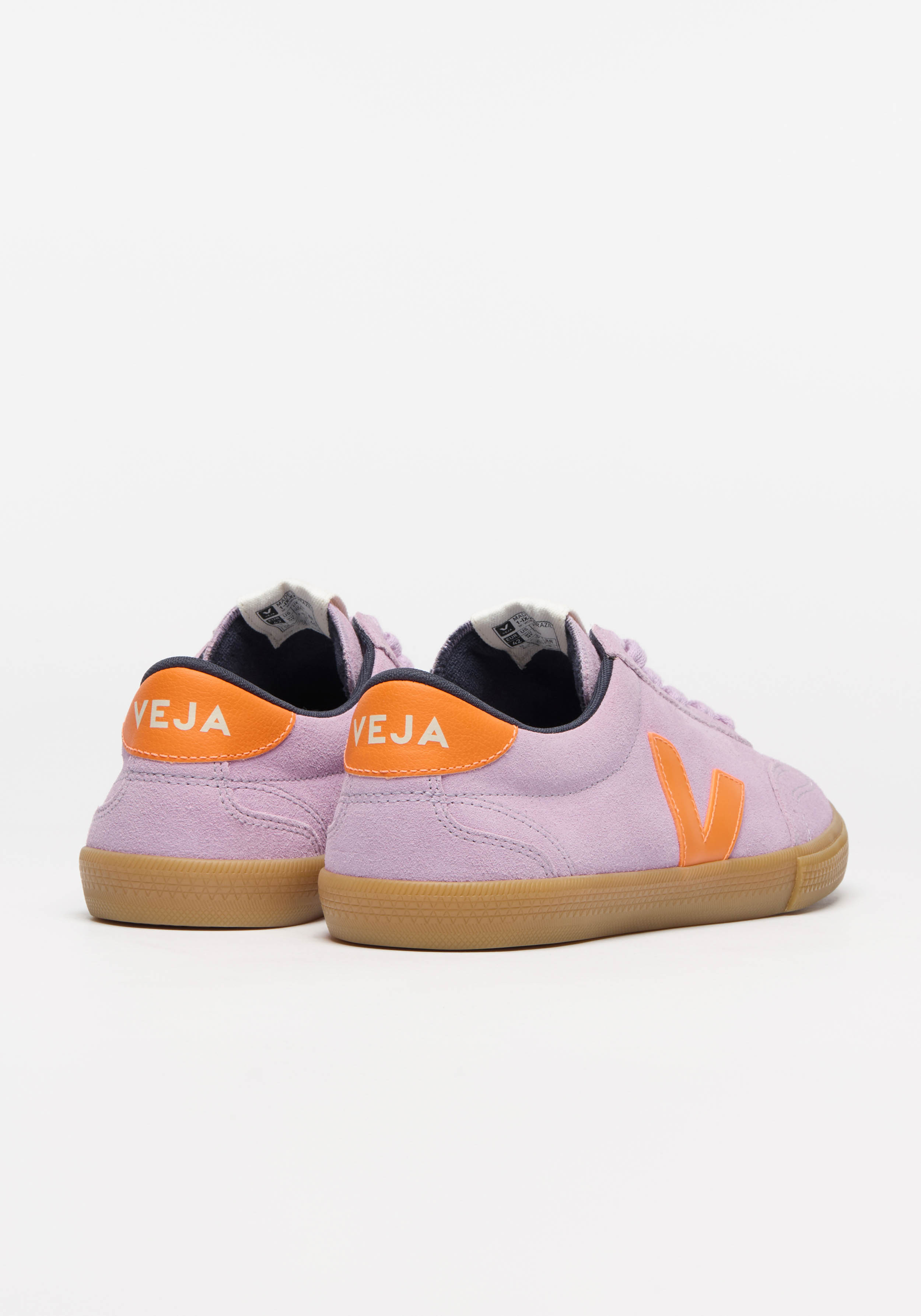 Veja Sneaker Volley Suede Orchid Fury Natural