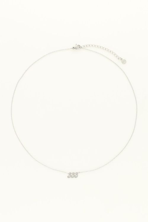 Angel number 333 ketting