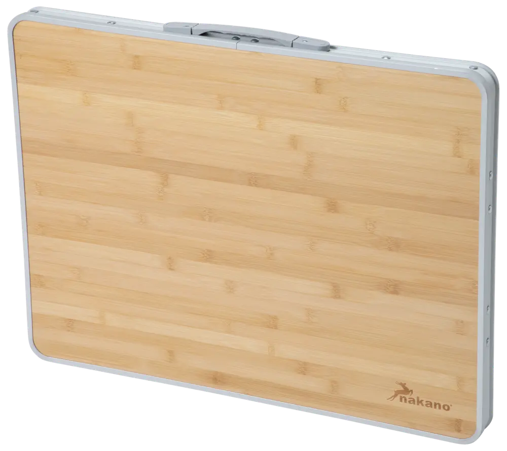 Nakano Campingbord bambus 45 x 60 cm