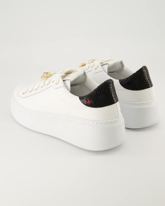 GIO+ PIA Schnürschuhe in Weiß
