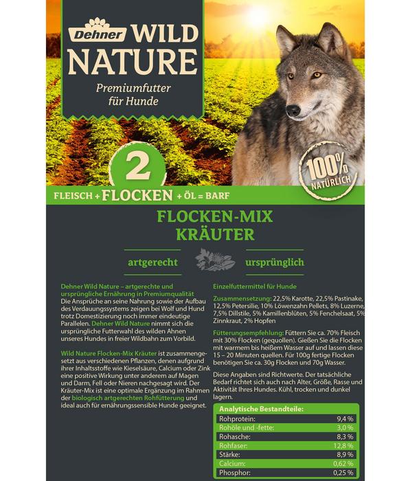 Dehner Wild Nature BARF-Ergänzungsfutter für