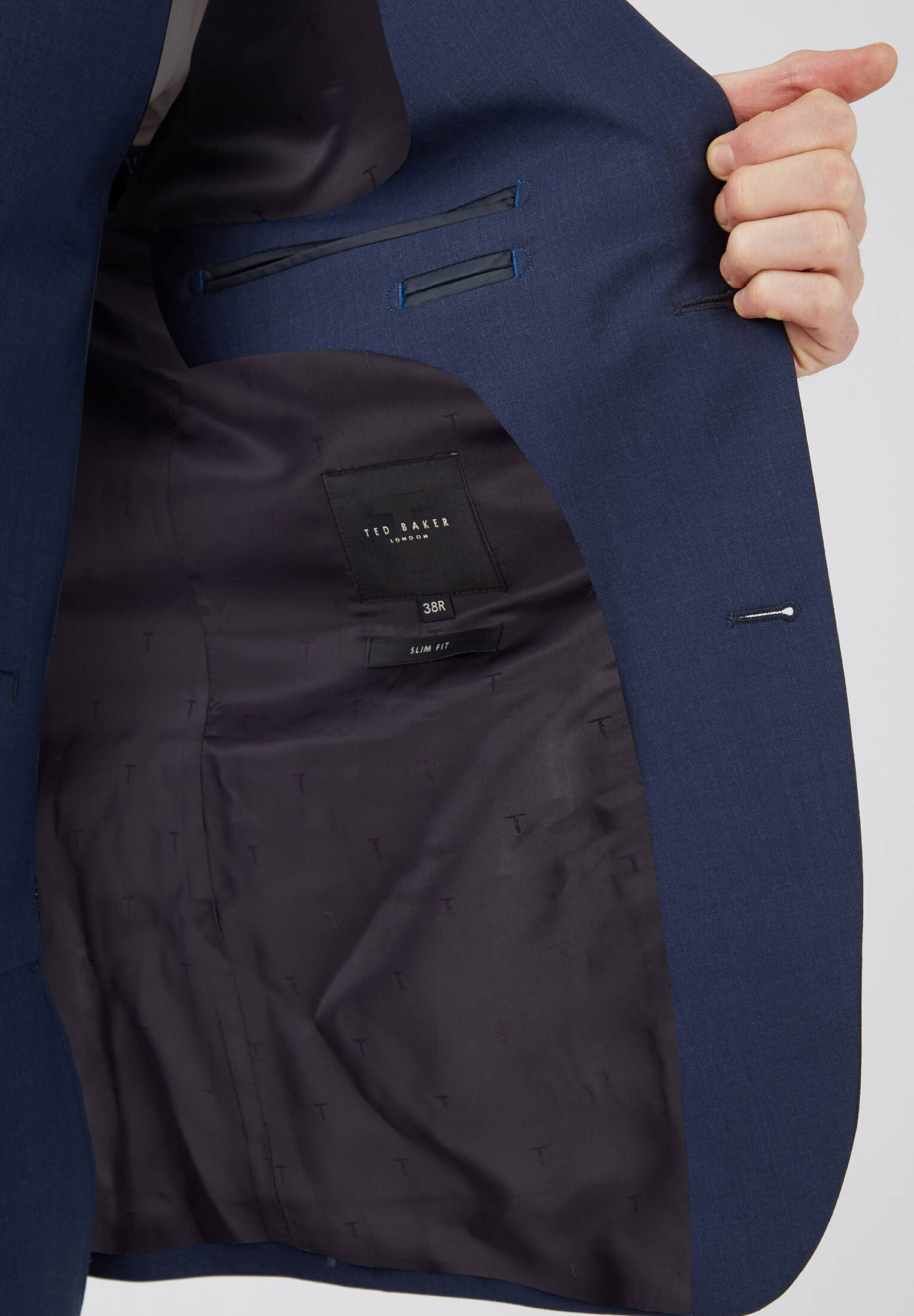 Ted Baker| Herren Anzugjacke Panama Slim