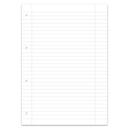 Staufen Premium Collegeblock Lin27 A4 80 Blatt 90g/qm 9mm liniert mit RL 4Motive